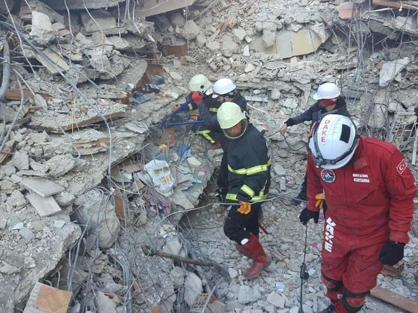 Heyelan dedektiflerinden deprem tespiti! Bu bölgelere dikkat