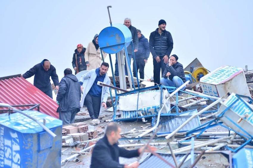 Heyelan dedektiflerinden deprem tespiti! Bu bölgelere dikkat