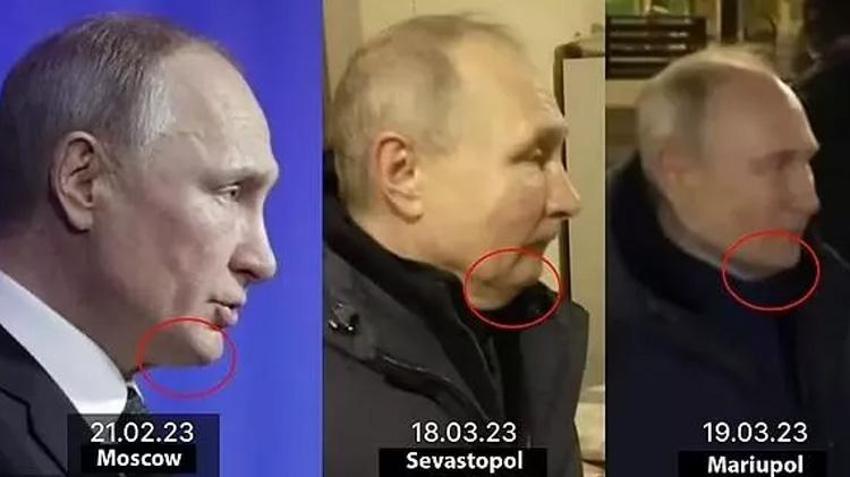 Putin'in dublörleri: Hangisi gerçek? Ona benzemek için estetik ameliyat oluyorlar