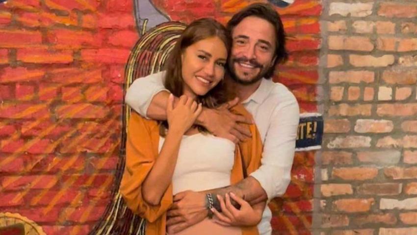 Ahmet Kural ile Çağla Gizem Şahin'den düğün sonrası romantik kareler