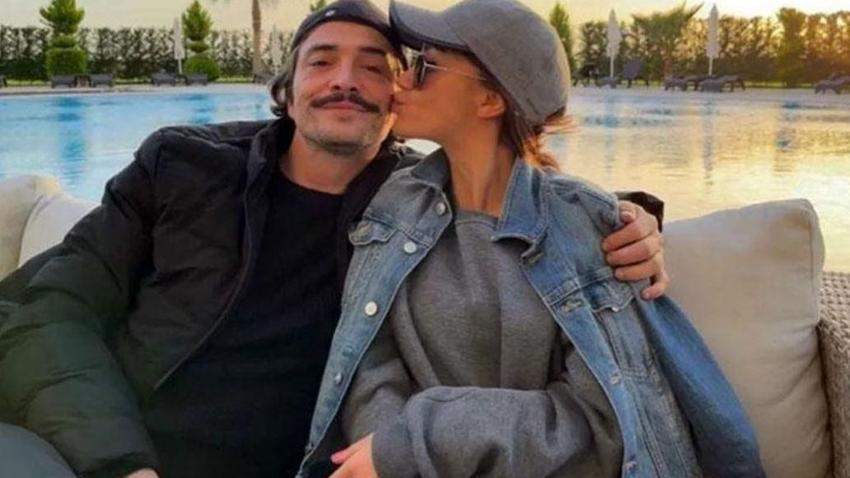 Ahmet Kural ile Çağla Gizem Şahin'den düğün sonrası romantik kareler