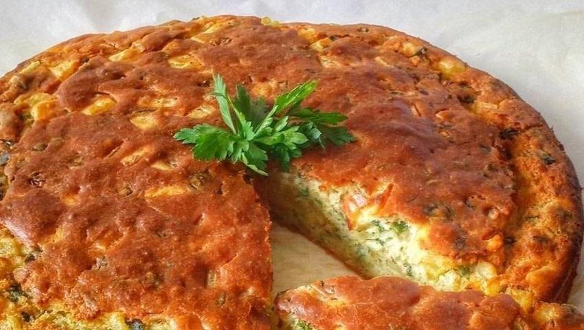 Sahurun zahmetsiz tarifi: Su içip yatanları bile ayıltıyor! Patatesli kek dilim dilim yenip, susatmıyor!