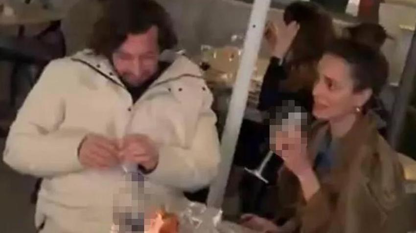 Ünlü oyuncu Bestemsu Özdemir'in kafa karıştıran gizemli arkadaşı!