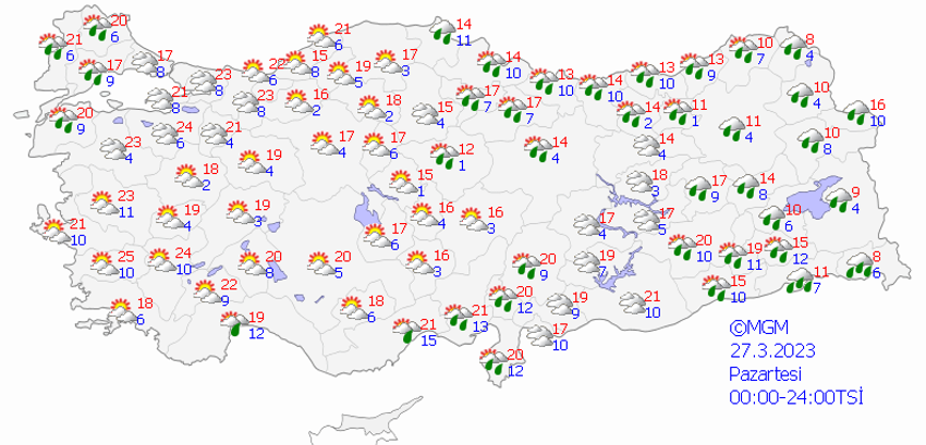 76 ilde kar ve yağmur fena vuracak! Sıcaklık 10 derece düşüyor, Meteoroloji son dakika duyurdu
