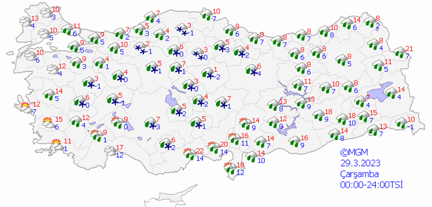 76 ilde kar ve yağmur fena vuracak! Sıcaklık 10 derece düşüyor, Meteoroloji son dakika duyurdu