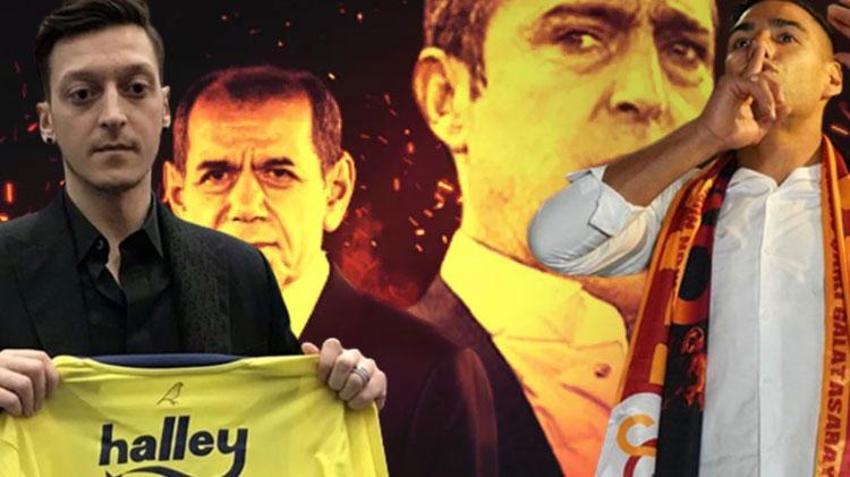 Kapı kapı gezdirilen dünyaca ünlü 10 numarayı teklif ettiler! Gelirse ya Falcao olur ya Mesut Özil