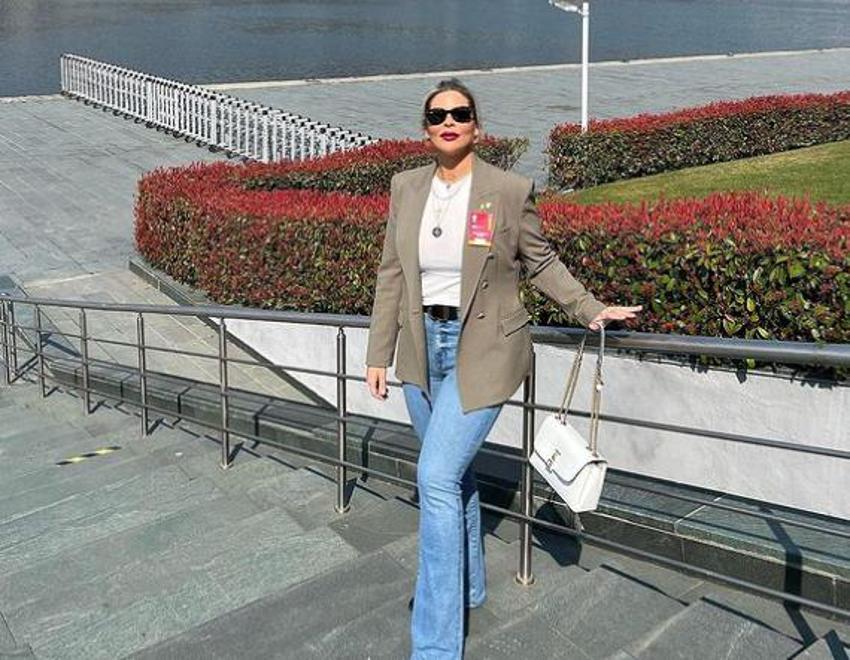 Pelin Öztekin son halini paylaştı, beğeni ve yorum yağdı! 93 kilo vermişti