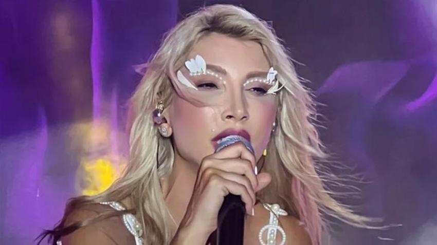 Hande Yener’den Mustafa Sandal ile Uzi polemiğine olay yorum: Rütbesini bilmeli!