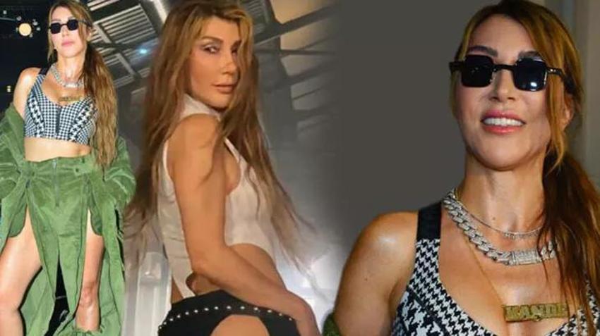 Hande Yener’den Mustafa Sandal ile Uzi polemiğine olay yorum: Rütbesini bilmeli!