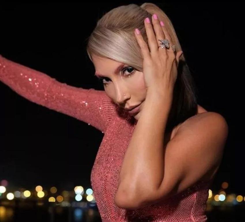 Hande Yener’den Mustafa Sandal ile Uzi polemiğine olay yorum: Rütbesini bilmeli!