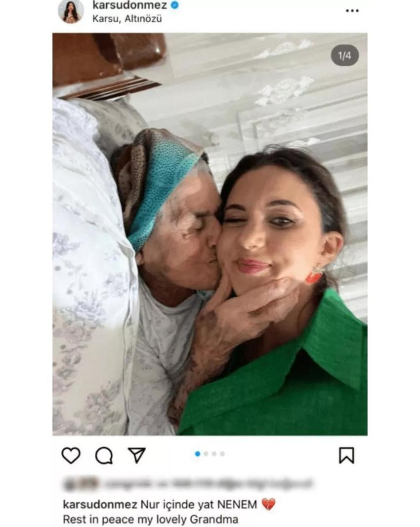 Şarkıcı Karsu'dan acı haber! Enkazdan kurtarılmıştı