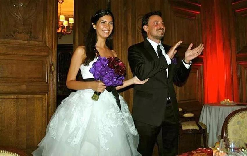 Oyuncu Tuan Tunalı ve Angela Caccamo, Toskana'da evlendi
