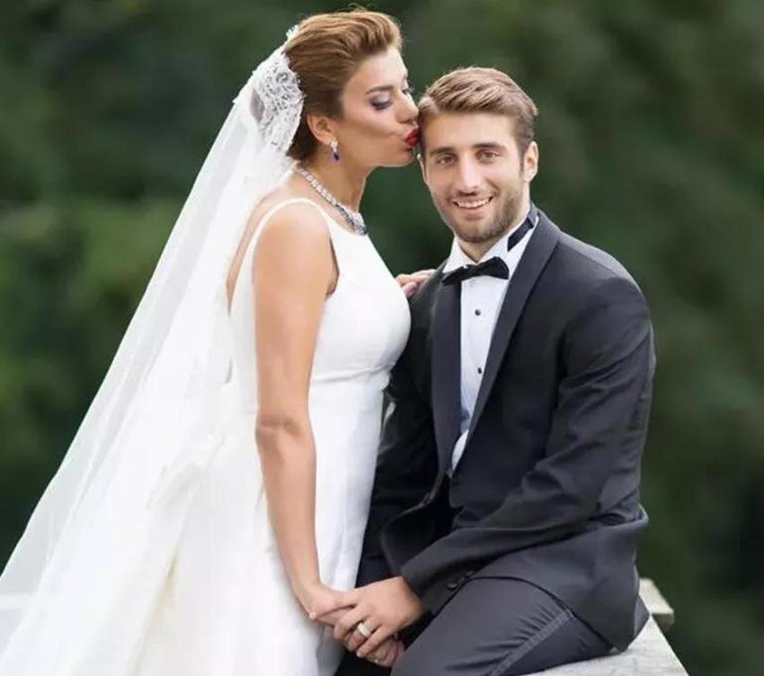 Oyuncu Tuan Tunalı ve Angela Caccamo, Toskana'da evlendi