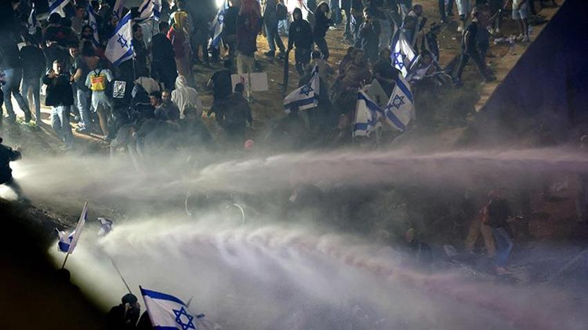 İsrail alev alev! Netanyahu'nun kararı kaos yarattı, görevden alındı