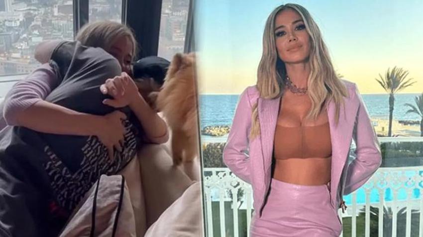 İtalyan spiker Diletta Leotta'dan hamilelik pozu geldi!