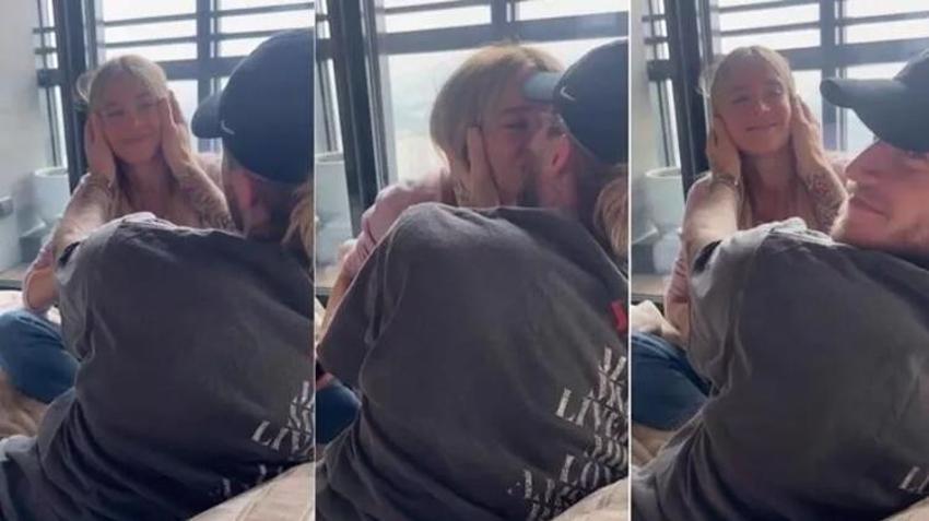 İtalyan spiker Diletta Leotta'dan hamilelik pozu geldi!