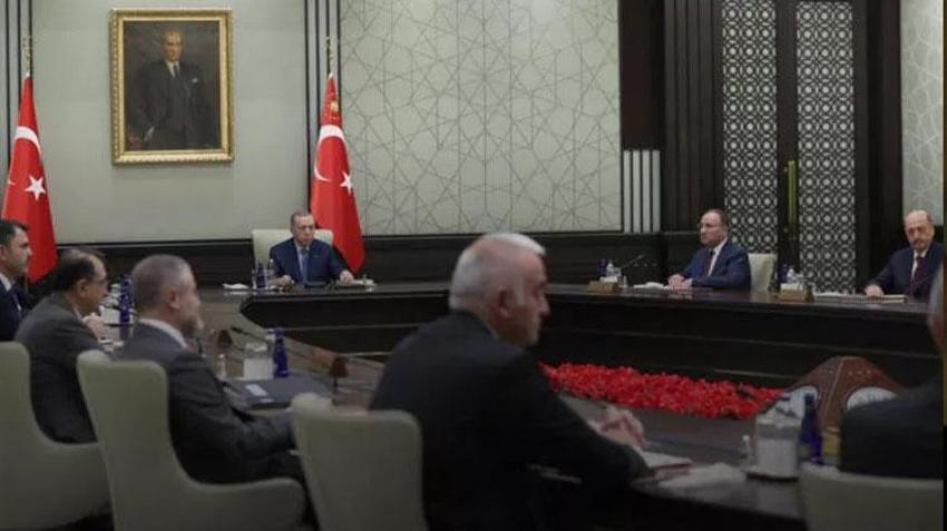 Kabine toplantısı ne zaman 27 Mart bugün kabine toplantısı var mı? Cumhurbaşkanlığı kabine toplantısı saat kaçta, ulusa sesleniş bugün saat kaçta?