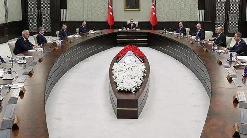 Kabine toplantısı ne zaman 27 Mart bugün kabine toplantısı var mı? Cumhurbaşkanlığı kabine toplantısı saat kaçta, ulusa sesleniş bugün saat kaçta?