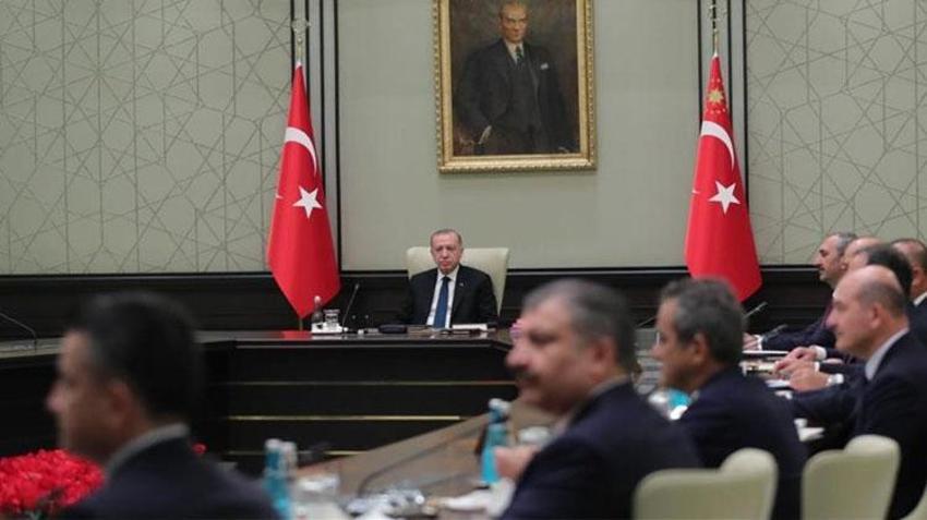 Kabine toplantısı ne zaman 27 Mart bugün kabine toplantısı var mı? Cumhurbaşkanlığı kabine toplantısı saat kaçta, ulusa sesleniş bugün saat kaçta?