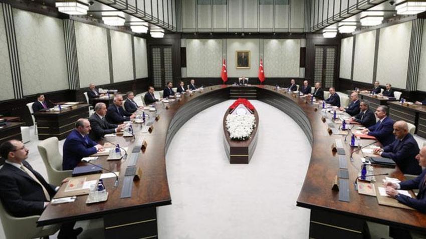 Kabine toplantısı ne zaman 27 Mart bugün kabine toplantısı var mı? Cumhurbaşkanlığı kabine toplantısı saat kaçta, ulusa sesleniş bugün saat kaçta?