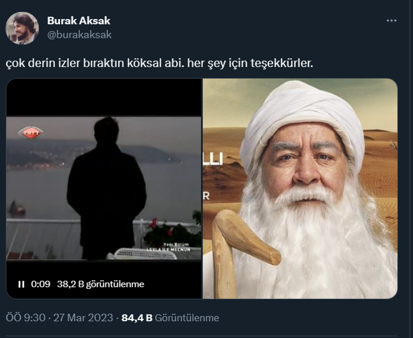Ünlü oyuncu Köksal Engür hayatını kaybetti!