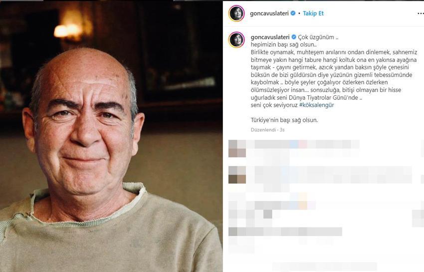 Ünlü oyuncu Köksal Engür hayatını kaybetti!