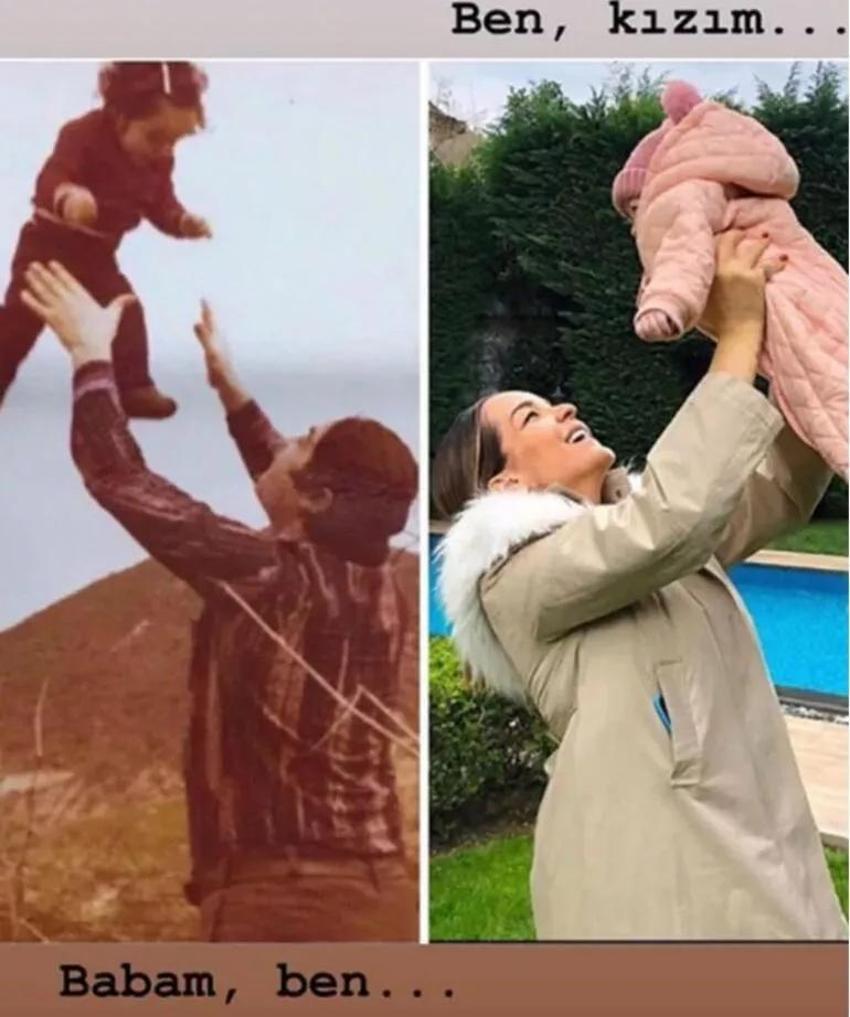 Yıllar sonra aynı pozu verdiler! 'Değişen sadece saç rengi'