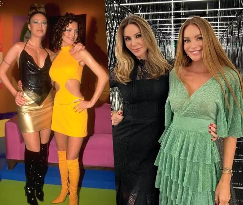 Yıllar sonra aynı pozu verdiler! 'Değişen sadece saç rengi'