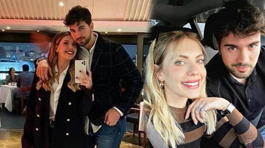 Eda Ece ve Buğrahan Tuncer'den doğal poz!