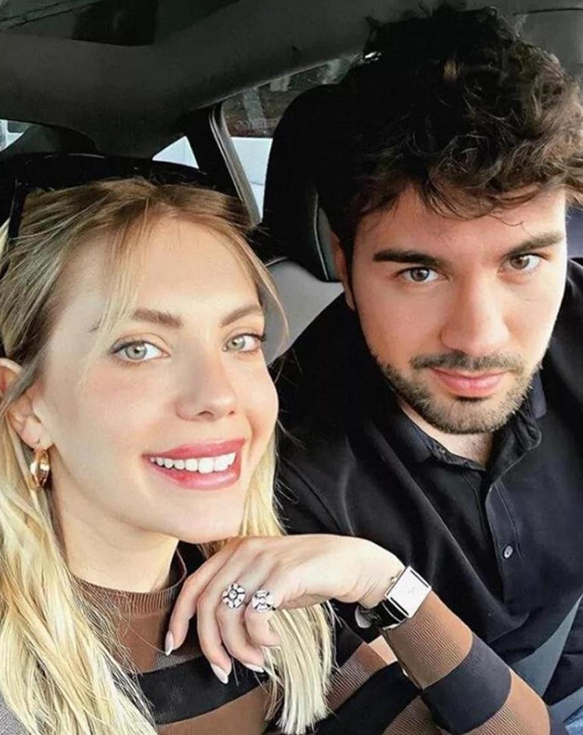 Eda Ece ve Buğrahan Tuncer'den doğal poz!