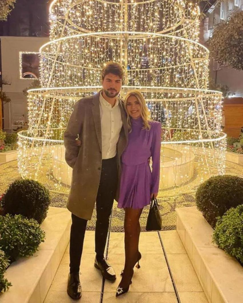 Eda Ece ve Buğrahan Tuncer'den doğal poz!