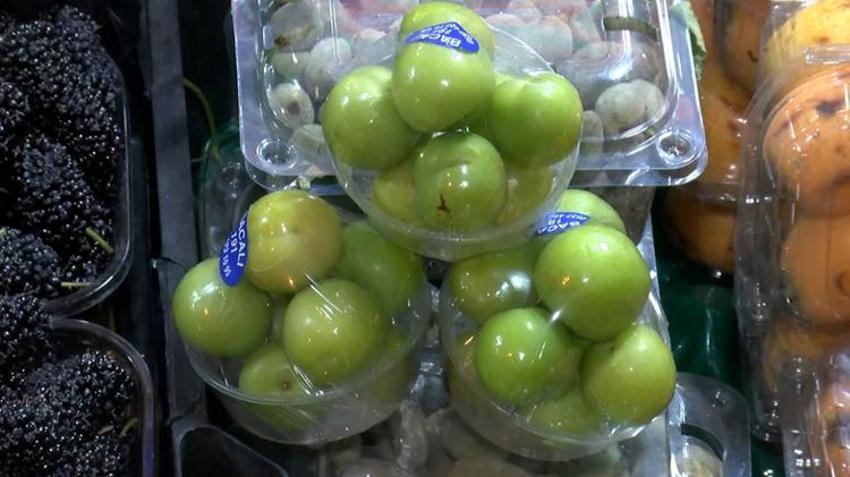 İstanbul'da çeyrek altın fiyatına 1 kilo erik