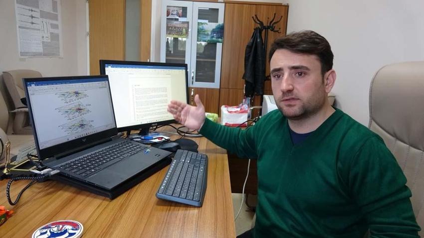 Bingöl’de 3 levhanın kesiştiği bölgede gerilimin yükseldiği tespit edildi