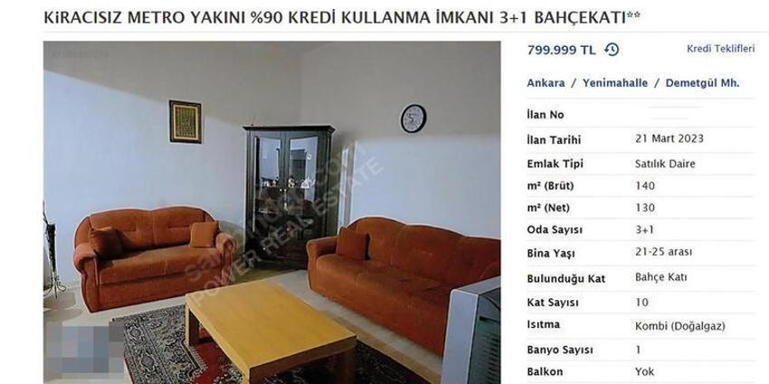 Ev ilanlarıyla ilgili dikkat çeken detay! Yeni dönem