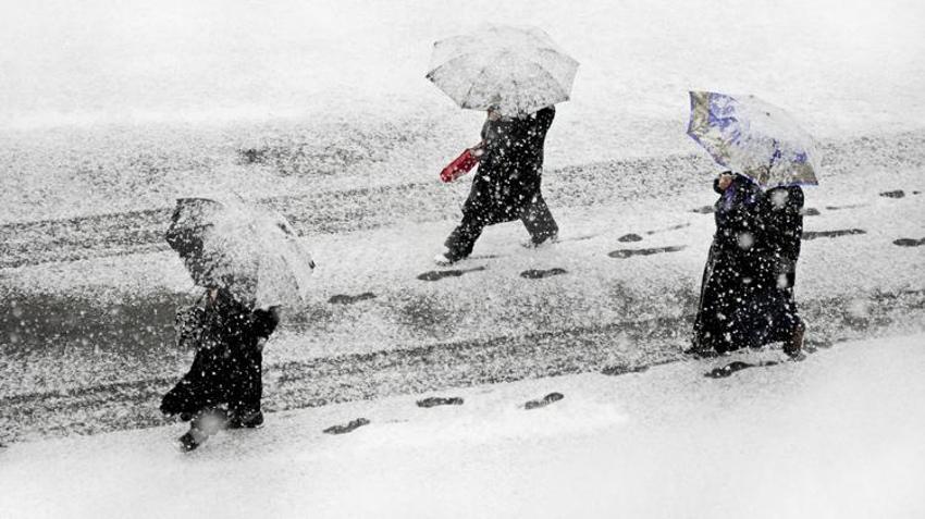 Kar yağışı Türkiye'yi vuracak! Sıcaklık 20 derece düşüyor, günlerce sürecek