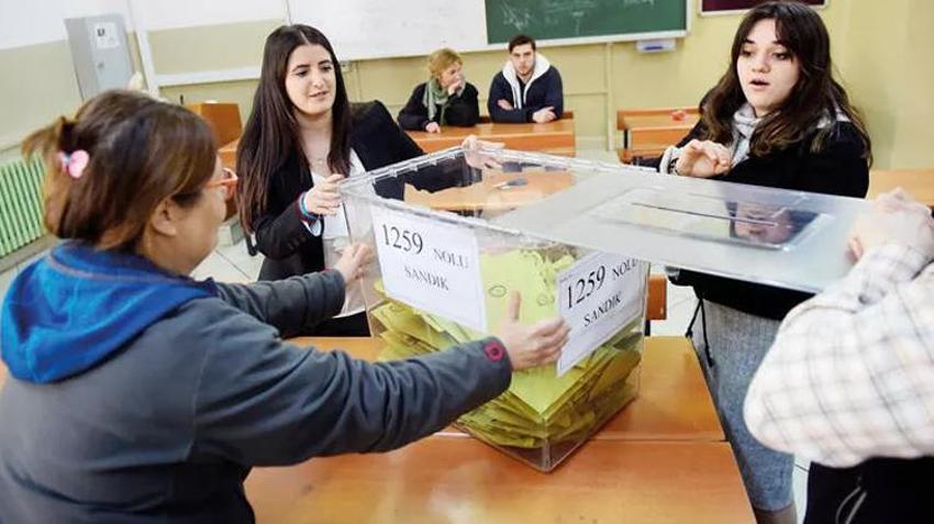 Sandıkta yeni sistemin şifreleri verildi!
