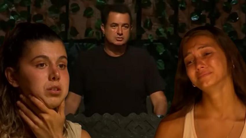 Acun Ilıcalı Survivor'da yeni takımları açıkladı! Merve gözyaşlarına boğuldu