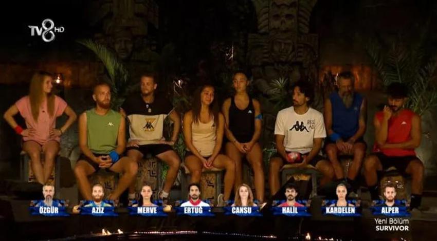 Acun Ilıcalı Survivor'da yeni takımları açıkladı! Merve gözyaşlarına boğuldu
