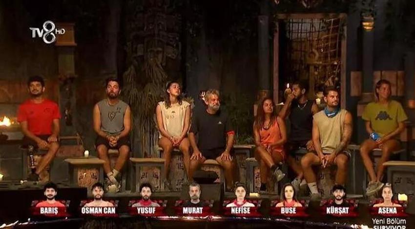 Acun Ilıcalı Survivor'da yeni takımları açıkladı! Merve gözyaşlarına boğuldu