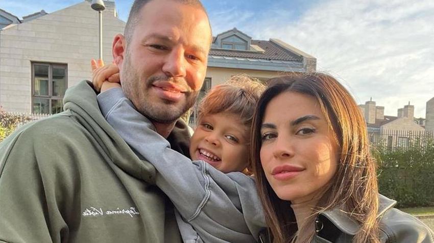 Atakan Arslan ikinci kez baba olmuştu! Bebeğinin yüzünü ilk kez gösterdi