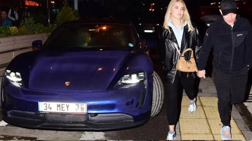 Mustafa Sandal ve Melis Sütşurup'un otomobilinin fiyatı dudak uçuklattı!