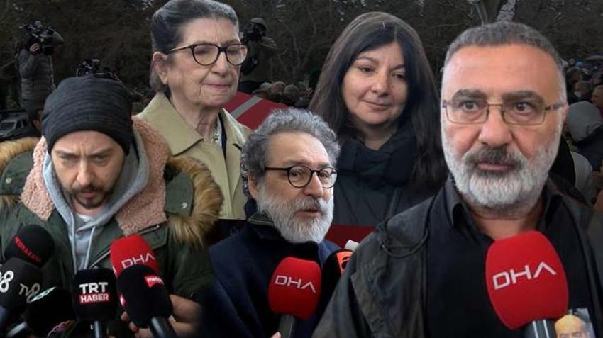 Köksal Engür son yolculuğuna uğurlandı!
