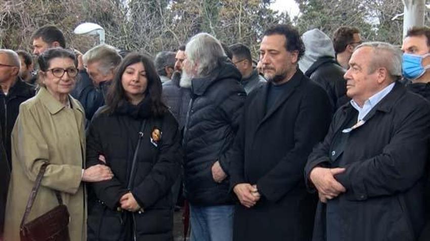 Köksal Engür son yolculuğuna uğurlandı!