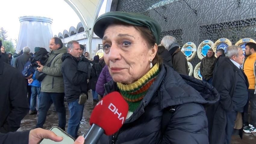 Köksal Engür son yolculuğuna uğurlandı!