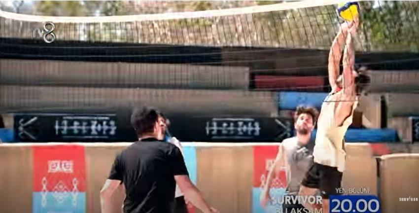 Survivor 2023'te yeni takımlarla ilk ödül oyunu! 28 Mart Survivor ödül oyunu kim kazandı? Voleybol challenge kim birinci oldu?