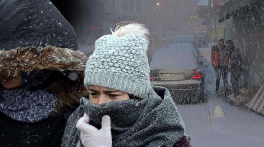 Meteoroloji kar ve yağmur için uyardı! 47 ilde hayatı felç edecek
