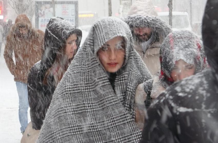 Meteoroloji kar ve yağmur için uyardı! 47 ilde hayatı felç edecek