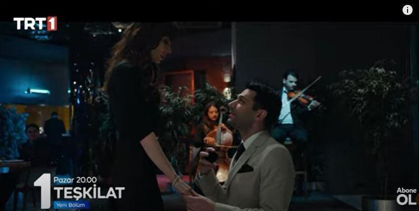 Teşkilat 70. bölüm fragmanı: Sarayımın prensesi olur musun?