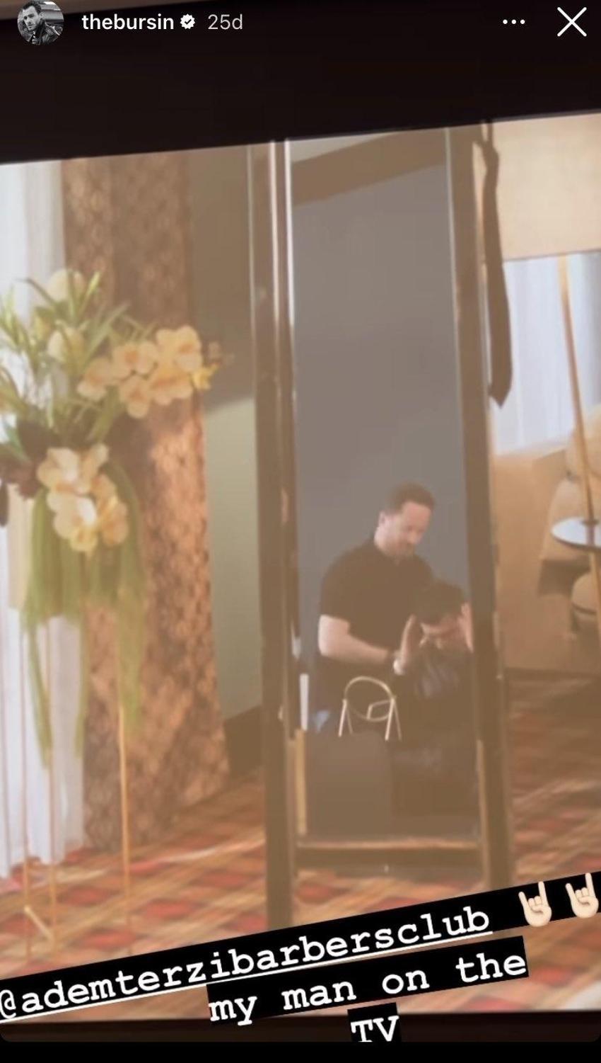 Kerem Bürsin eski sevgilisi Serenay Sarıkaya'nın Aile dizisini yorumladı!