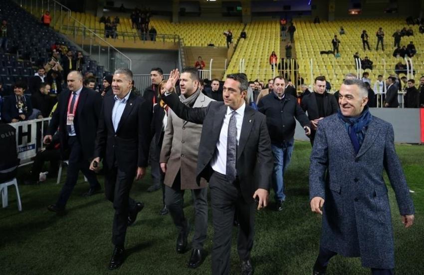 Fenerbahçe - Beşiktaş derbisi öncesi Ali Koç'tan istifa kararı! Yarın açıklayacak